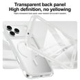 thumbnail image 5 of Allytechgroup Anti-Scratch Hard Shell Back Cover Cell Phone Case with Protective Case Cover for Apple iPhone 17, Clear, 5 of 9