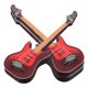thumbnail image 4 of 3 unids Mini casa guitarra Superficie lisa Miniatura Mini Muebles de plástico, 4 of 5