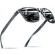 thumbnail image 1 of Gafas de sol polarizadas ATTCL 18587 con armazón metálico gris para hombre, 1 of 8