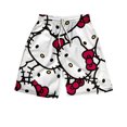 thumbnail image 1 of Sanrio hellokitty verano suelto playa pareja modelos pantalones cortos cientos de tendencia ocio dormir pantalones cortos y2k lindos pantalones de casa, 1 of 5