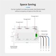 thumbnail image 3 of Tuya Zigbee 3 Phase Energy Meter, 3 of 5