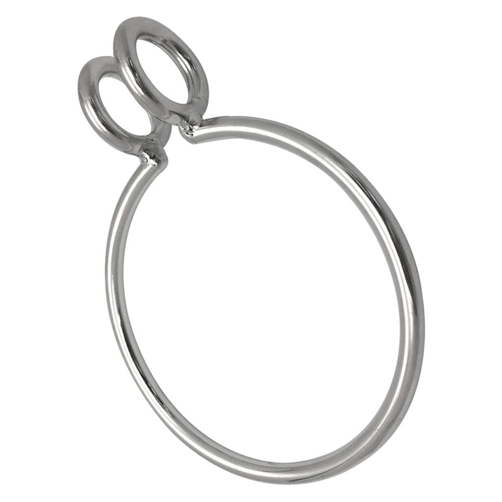 STAINLESS STEEL ANCHOR RETRIEVER ASSIST/RETRIEVAL DEVICE SYSTEM-RING & SNAP HOOK 