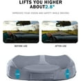 Car Memory Foam Heightening Seat Cushion for Short Drivers,Hip/Tailbone