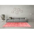 thumbnail image 3 of Ahgly Company Indoor Rectangle Abstract Red Contemporary Area Rugs, 5' x 8', 3 of 4