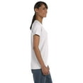 thumbnail image 2 of Womens 5.3 oz. Heavy Cotton Missy Fit T-Shirt 10 Pack, 2 of 2