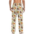 thumbnail image 2 of Top-kevin Thanksgiving Men's Pajama Pants Sleepwear Pajama Pant with Pockets Lounge Pajama Bottoms for Men, 2 of 14