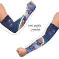 thumbnail image 4 of ALAZA Corgi Dog Butterfly UV Sun Protection Arm Sleeves UPF 50+ Compression Cooling Sleeve 1 Pair, 4 of 7