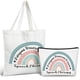 thumbnail image 1 of Set de regalo Shinylin Speech Language Patologist, bolsa de mano y bolsa de maquillaje, 1 of 6