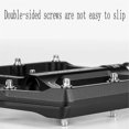 thumbnail image 2 of GEWAGE Bicycle Pedal One-Piece CNC Aluminum Alloy Ultralight Seal Du Bearing Bicycle Pedals Accessor, 2 of 5