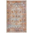 thumbnail image 1 of Animal Hunt Oriental Distressed Area Rug Pictorial Carpet, 1 of 5
