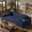 Blue, variant on 80.7" Boneless Sofa Couches with Cup Holder,3 Seat Couch with Side Pocket, Cloud Couch for Compact Living Rooms, Apartments,Black