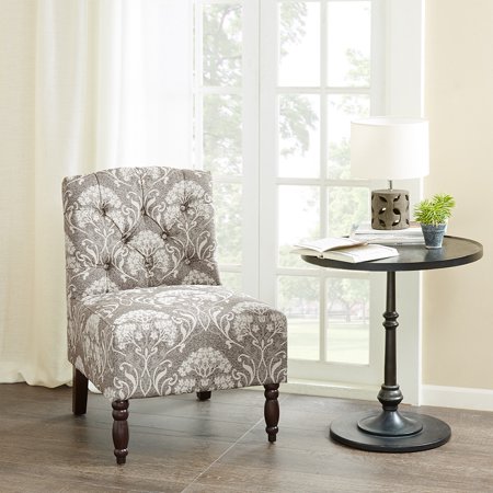 LANTRO JS Lola Tufted Armless Chair