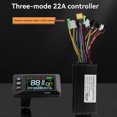 thumbnail image 5 of 22A Brushless Controller GD02 Meter LCD Display+130X Throttle Kit, 5 of 5