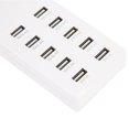 thumbnail image 4 of VoltaJe de Entrada Amplio seguro y Compatible Adaptador de Carga USB, Cargador USB de 10 Puertos, Electrodomémicos de Diseño Compacto para Vieges Internacionales, 4 of 7