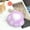 birthday decoration, variant on Imitation Mink Rex Rabbit Fur Plush Cat Paw Pendant Bag Ornaments Car Keychain Accessories, Cute Soft Hanging Decoration For Bags Keys Suitcases, Durable Metal Clasp Ideal