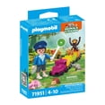 thumbnail image 2 of Set de Juego Playmobil Pequeño viaje en locomotora 71951, 2 of 4