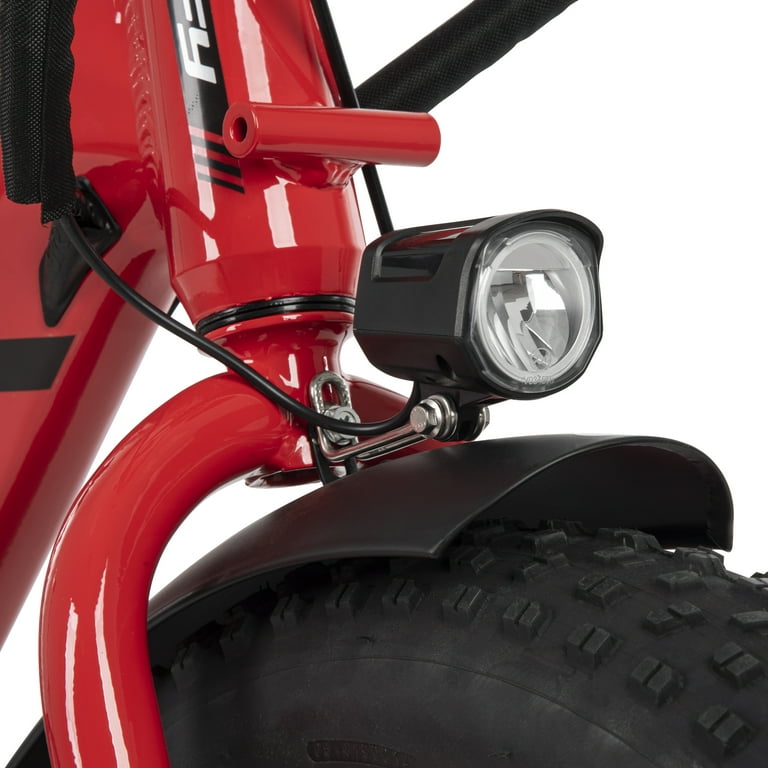 Huffy Centuric 20 Folding Fat Tire Electric Bike Red 36V 35 W UL 2849 Compliant Walmart