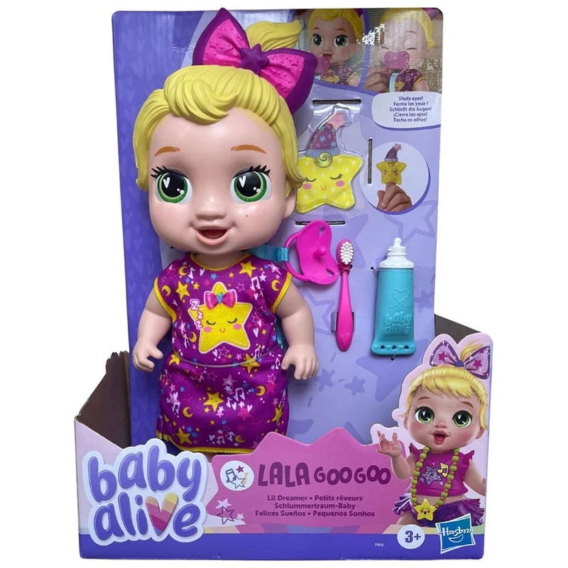 Muñeca Hasbro Baby Alive Lala GooGoo Felices Sueños Bodega