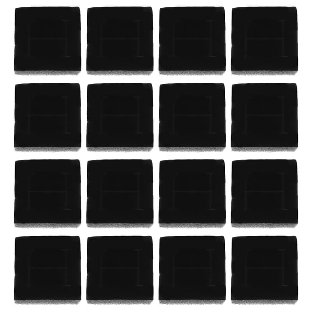 20pcs Jewelry Box Sponge Insert Ring Box Inserts Display Jewelry Organizer Insert(4.2x4.2CM)