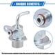 thumbnail image 4 of MD148501 PR4122 New Fuel Pressure Regulator for and 1989-1993, 4 of 5