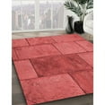 thumbnail image 3 of Ahgly Company Machine Washable Indoor Rectangle Transitional Red Area Rugs, 8' x 12', 3 of 7