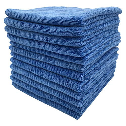 Microfiber Cleaning Cloth Softer Absorbent Lint Free Streak Free Clean