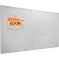 thumbnail image 1 of Large Bulletin Board Large Cork Board Alternative for Wall x Felt Board Foldable Notice Board Pin Board Vision Board -, 1 of 7