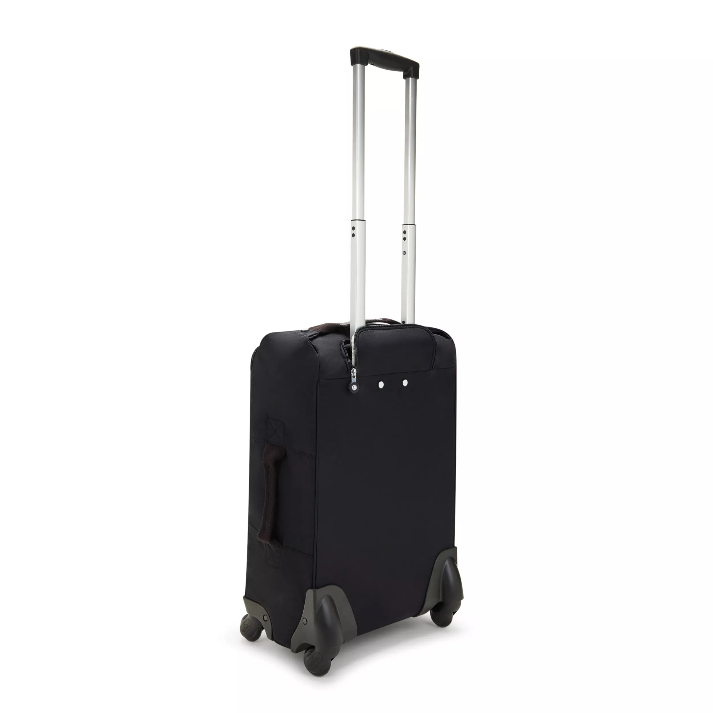 Kipling Darcey Small Carry-On Rolling Luggage Black Tonal