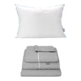 thumbnail image 1 of Sábanas Individual Royal Gris Perla + Almohada Royal, 1 of 8