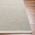 thumbnail image 4 of Hauteloom Emlen Wool Living Room, Bedroom Area Rug - Brown, Gray - 8' x 10', 4 of 6