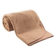 thumbnail image 3 of Paquete 20 piezas Frazada suave y compacta beige 107 x 160, 3 of 3