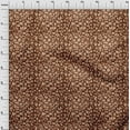 thumbnail image 3 of oneOone Cotton Flex Light Beige Fabric Giraffe Animal Skin Craft Projects Decor Fabric Printed By The Yard 40 Inch Wide, 3 of 4