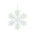 thumbnail image 1 of Chandelier Hanging Stained Glass Birds on A Wire Window Panel New Christmas Decorations Christmas Snowflake Christmas Tree Snowflake Acrylic Transparent Snowflake Gold Snowflake Window, 1 of 4