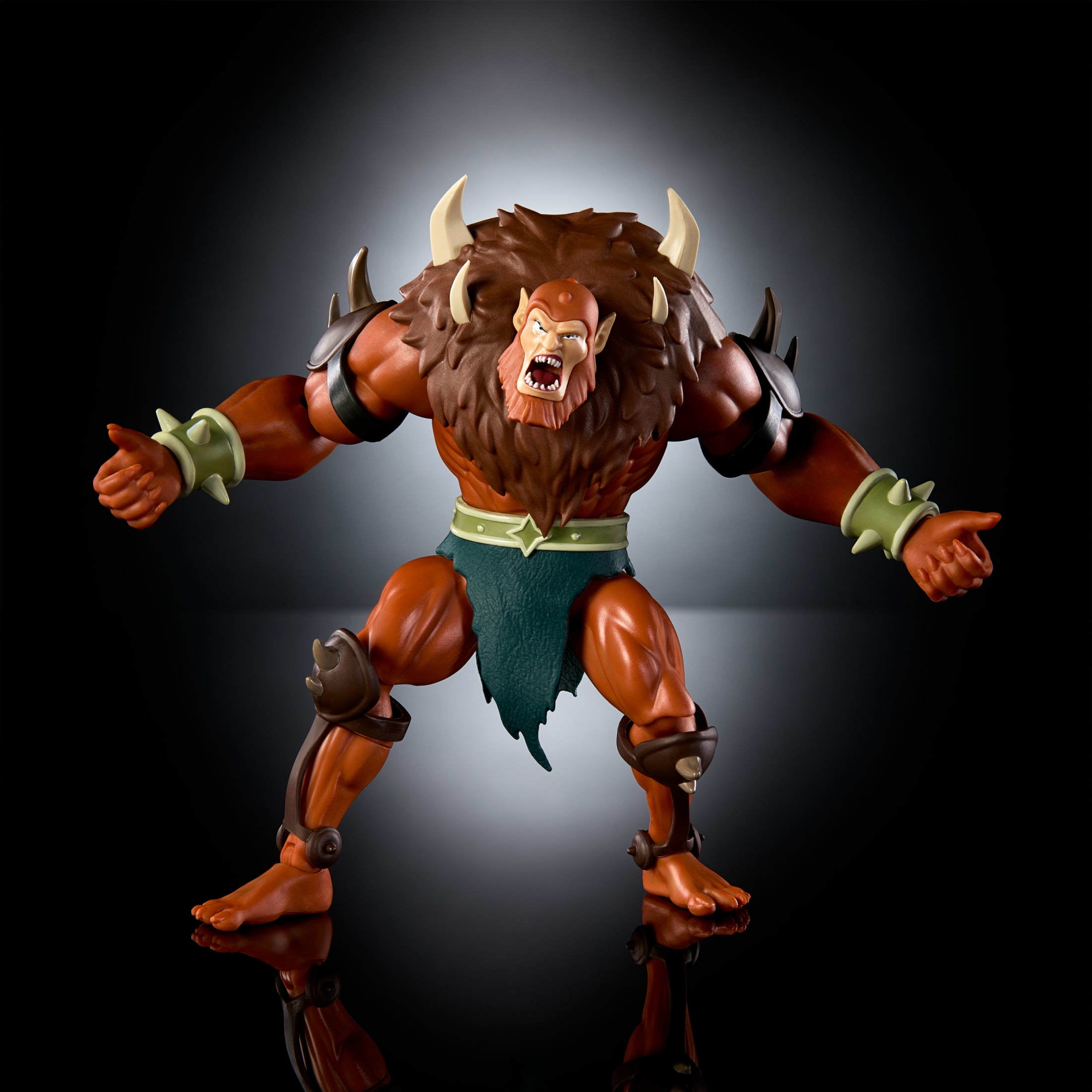Masters of the Universe Origins Cartoon Collection Beast Man 5.5 Inch Deluxe Action Figure Toy