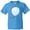 Pacific Blue, variant on Inktastic Blue Balloon Youth T-Shirt