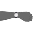 thumbnail image 4 of Titan Mens Minimalist Zen Analog Blue Watch: Sleek Leather Strap with Contrast Hands-1802SL02, 4 of 4