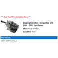 thumbnail image 2 of Stop Light Switch - Compatible with 2000 - 2007 Ford Focus 2001 2002 2003 2004 2005 2006, 2 of 2