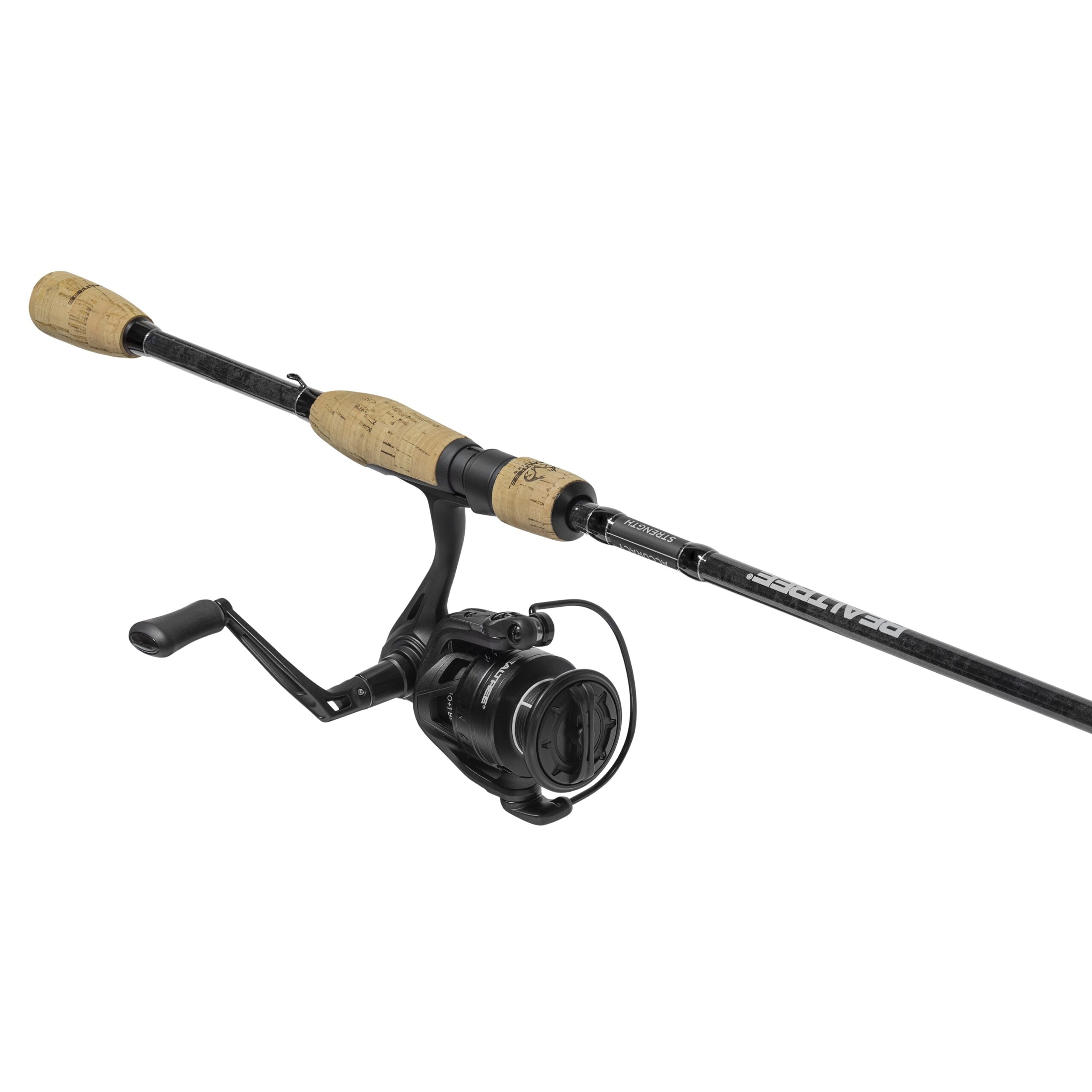 Length:6', 6 Section, Act: Medium 6' Telescope Spinning Fishing Rods 