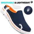 thumbnail image 6 of Men's Slip-on Mules Half Sneakers Casual Walking Shoes Outdoor Backless Sneakers, 6 of 6