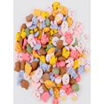 thumbnail image 1 of 50pcs Simulation Food Toy Soft Pvc Phone Case Resin Sticker Accessory, 1 of 2