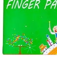 thumbnail image 1 of Imagen De Dedo De Bricolaje Almohadilla de tinta para pintar con los dedos, sello para niños, dibujo Montessori con los dedos (Álbum de Ángel) Likrtyny libre de BPA, 1 of 4