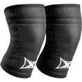 thumbnail image 4 of Sling Shot Grippy "X" Knee Sleeves by Mark Bell - 3XL, 4 of 5