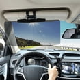 thumbnail image 3 of 2X Car Visor Extensions Automotive Anti-Glare Visor Mirrors Car Sun Visor for Trucks Car Front Driver or Passenger, 3 of 7