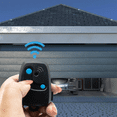 thumbnail image 4 of 2Pcs Remote Control for PECCININ Garage Door Opener 433.92MHz Rolling Code 3 Buttons Transmitter Garage Door Duplicator, 4 of 6