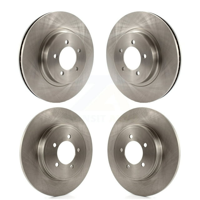 CMX Front Rear Disc Brake Rotors Kit for Car 2003-2005 Lincoln Aviator K8-101110