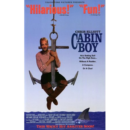 Cabin Boy Movie Poster 11 X 17 Walmart Com