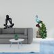 thumbnail image 2 of Figura de escritorio Pensador Escultura abstracta Figura decorativa creativa Estatua de Material de resina de calidad Adecuado para, 2 of 8