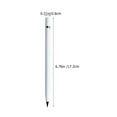 thumbnail image 2 of OULII 3Pcs Handwriting Pencils Inkless Pencil Metal White Study for Teachers, 2 of 6