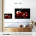 thumbnail image 4 of Elephant Stock Pomegranate Prosecco Cocktail Wall Art - Horizontal Canvas Wall Art - Dining Room Wall Decor - Food And Drink Canvas - Red And Black Decor - 12" x 8", 4 of 8