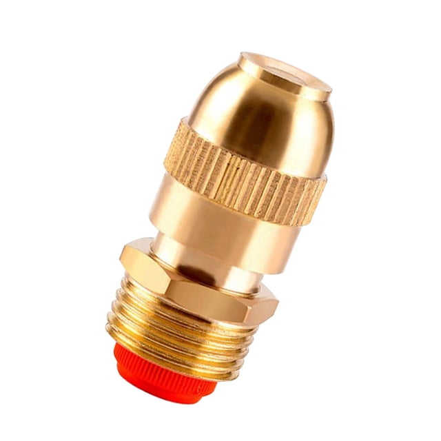 Inteprter Boquilla de nebulización, nebulizador atomizador, montaje de riego de jardín, aspersor de agua multifuncional, accesorios de riego Jardín y Patio